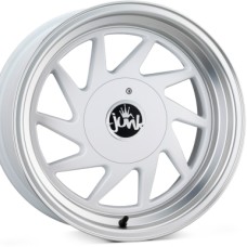 JUNK DREG 16x8.0 4x100 / 4x108 ET25 73.1 WHITE POLISHED